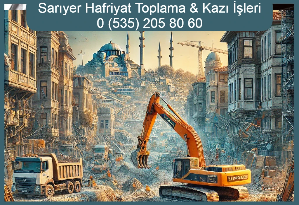 Sarıyer Hafriyat Toplama